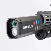 Handi MK6 High Speed Skeleton Gel Blaster with Smoke Tracer